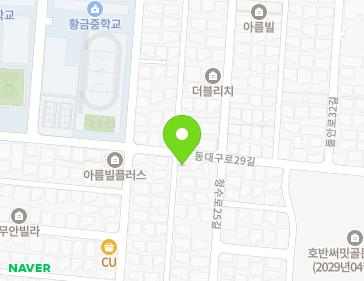 대구광역시 수성구 동대구로29길 54-45 (황금동) 지도