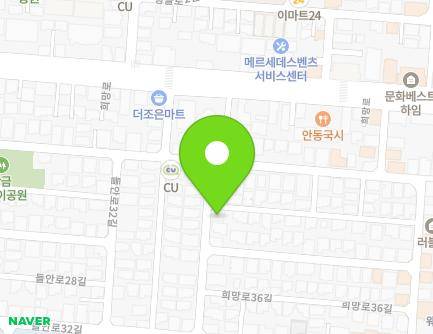 대구광역시 수성구 들안로32길 73-16 (황금동) 지도