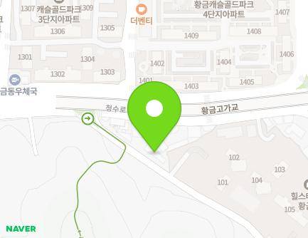 대구광역시 수성구 청수로 256-3 (황금동) 지도