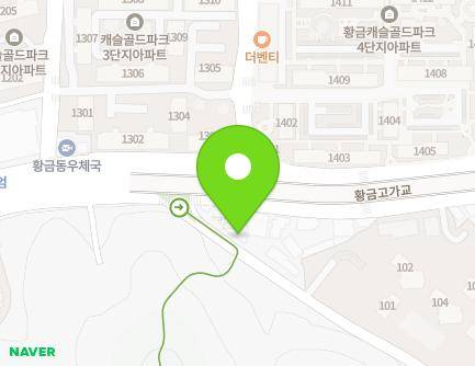 대구광역시 수성구 청수로 256-1 (황금동) 지도