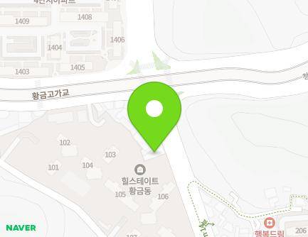 대구광역시 수성구 청호로 253 (황금동) 지도