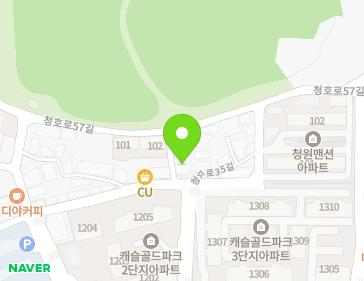 대구광역시 수성구 청수로35길 135 (황금동) 지도