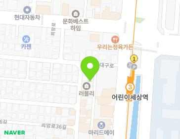 대구광역시 수성구 동대구로29길 10-23 (황금동) 지도