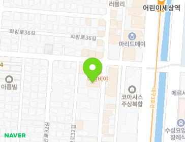 대구광역시 수성구 동대구로29길 24 (황금동) 지도