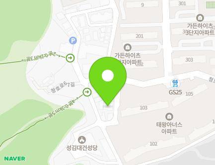 대구광역시 수성구 청호로67길 76-5 (황금동) 지도