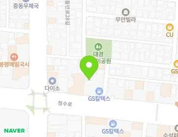 대구광역시 수성구 청수로 87 (황금동) 대구광역시 수성구 청수로 87 (황금동) 지도