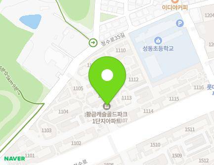 대구광역시 수성구 청수로 213 (황금동, 캐슬골드파크1단지) 지도