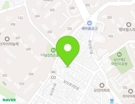 대구광역시 중구 남산로3길 21-16 (남산동) 지도