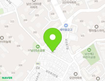 대구광역시 중구 남산로3길 46 (남산동) 지도