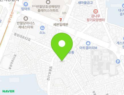 대구광역시 중구 명륜로22길 25-5 (남산동) 지도