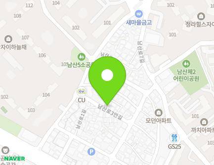 대구광역시 중구 남산로3안길 12 (남산동) 지도