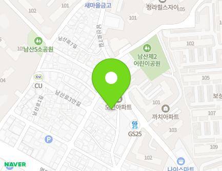 대구광역시 중구 남산로3길 28-14 (남산동, 주차장) 지도