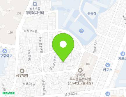 대구광역시 중구 남산로6안길 27-63 (남산동, 일선빌라) 지도