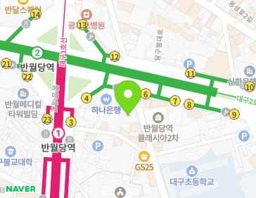 대구광역시 중구 명륜로23길 111 (남산동, 소암빌딩) 지도