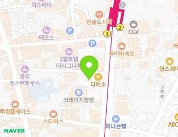 대구광역시 중구 중앙대로 403 (남일동) 지도