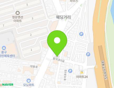 대구광역시 중구 명덕로65길 37 (대봉동, 하나빌딩) 지도