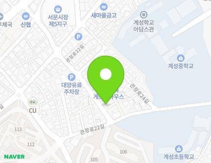 대구광역시 중구 큰장로22길 49 (대신동) 지도
