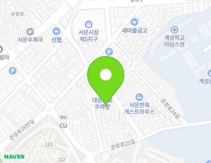 대구광역시 중구 큰장로22길 38-1 (대신동) 지도