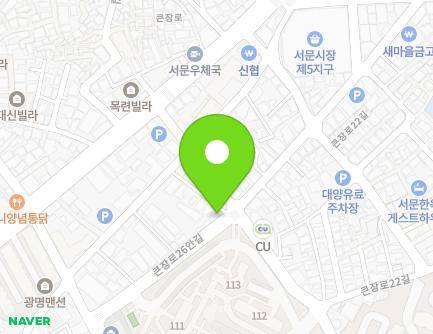 대구광역시 중구 큰장로26안길 58 (대신동, 전원식당) 지도