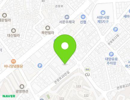 대구광역시 중구 큰장로26안길 60 (대신동, 정비소) 지도