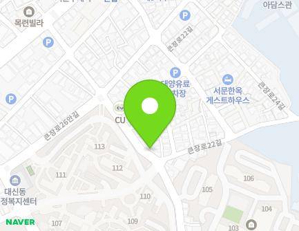 대구광역시 중구 달구벌대로393길 44 (대신동) 지도