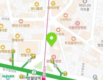 대구광역시 중구 중앙대로 372 (덕산동) 지도