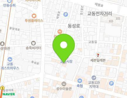 대구광역시 중구 경상감영길 165-10 (동문동) 지도