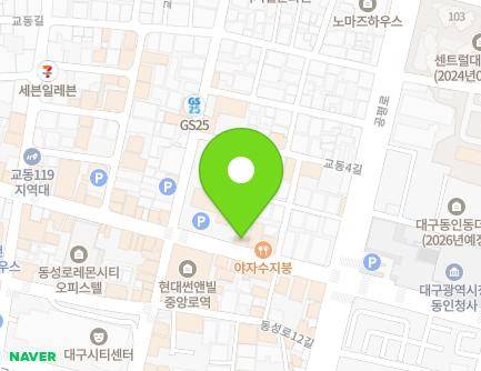 대구광역시 중구 경상감영길 225 (동문동) 지도
