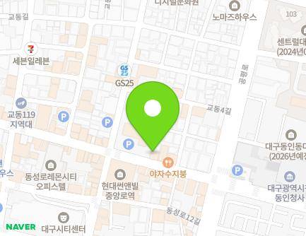 대구광역시 중구 경상감영길 223 (동문동) 지도