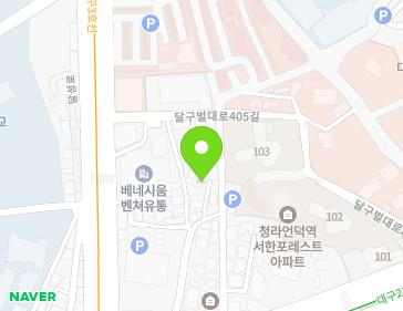 대구광역시 중구 달구벌대로401길 19-12 (동산동) 지도