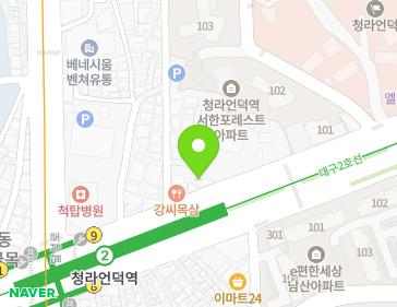 대구광역시 중구 달구벌대로 2011-1 (동산동) 지도