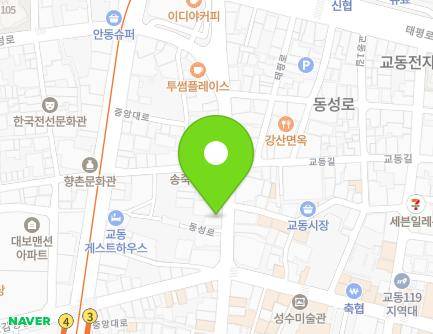 대구광역시 중구 동성로 67-1 (동성로1가) 지도