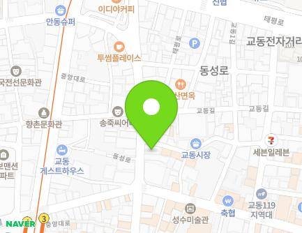 대구광역시 중구 동성로 68 (동성로1가) 지도