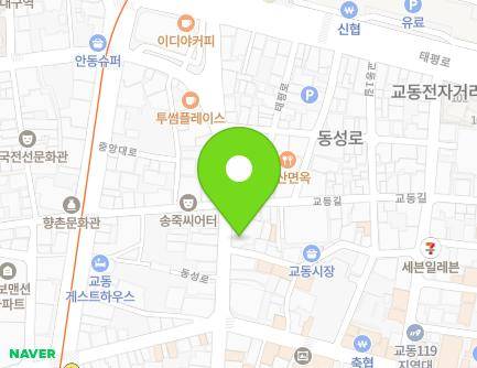 대구광역시 중구 동성로 70 (동성로1가) 지도