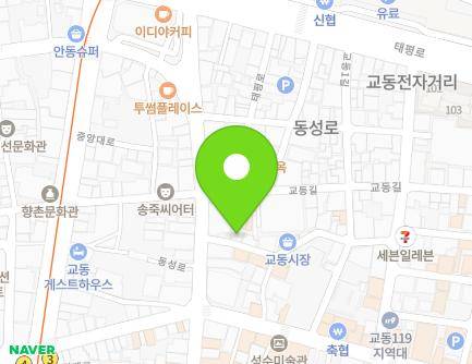 대구광역시 중구 동성로 70-7 (동성로1가) 지도