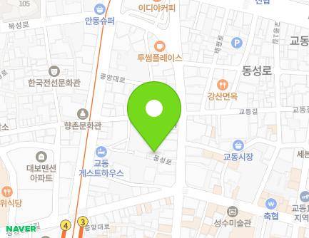 대구광역시 중구 동성로 65-6 (동성로1가) 지도