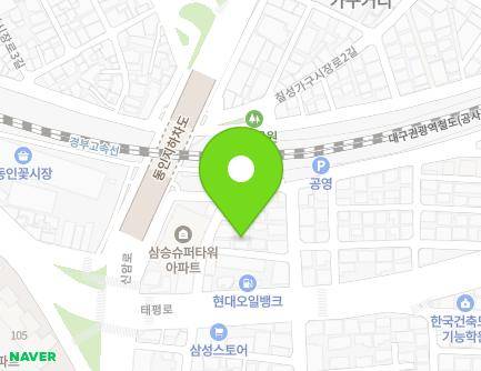 대구광역시 중구 태평로51길 5-10 (동인동1가, 동인하우스) 지도