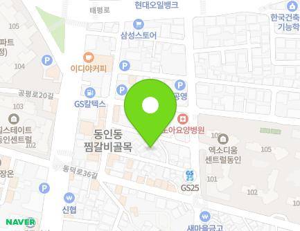대구광역시 중구 국채보상로139길 31-30 (동인동1가) 지도