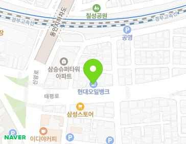 대구광역시 중구 태평로 257 (동인동1가) 지도