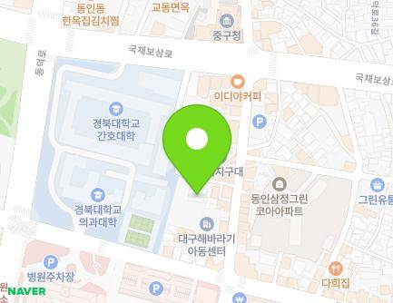 대구광역시 중구 국채보상로140길 24-7 (동인동2가) 지도