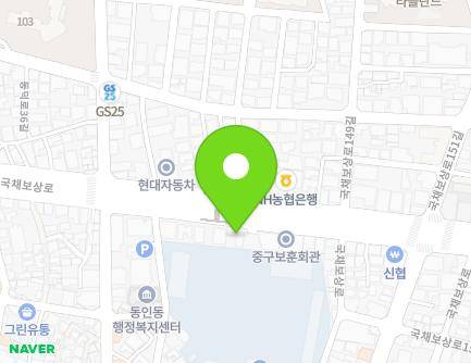 대구광역시 중구 국채보상로 726-1 (동인동4가, 영남의원) 지도