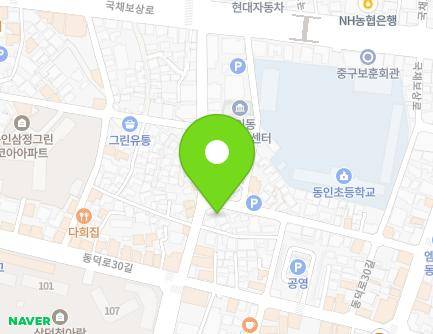 대구광역시 중구 국채보상로142길 35 (동인동4가, 리더빌) 지도