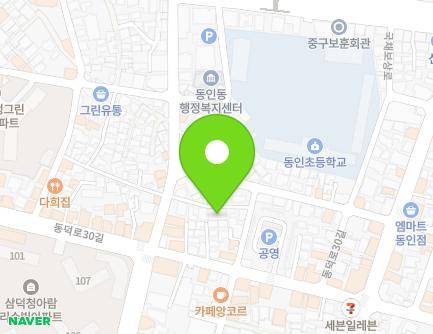 대구광역시 중구 국채보상로142길 37-10 (동인동4가, 동인빌라) 지도