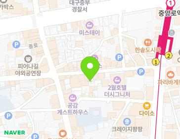 대구광역시 중구 중앙대로81길 25 (동일동) 대구광역시 중구 중앙대로81길 25 (동일동) 지도