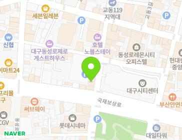 대구광역시 중구 국채보상로123길 3 (문화동) 대구광역시 중구 국채보상로123길 3 (문화동) 지도