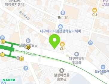 대구광역시 중구 달구벌대로 2135 (봉산동) 지도