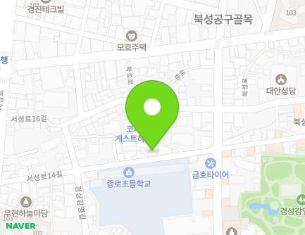 대구광역시 중구 서성로14길 41 (북내동) 지도