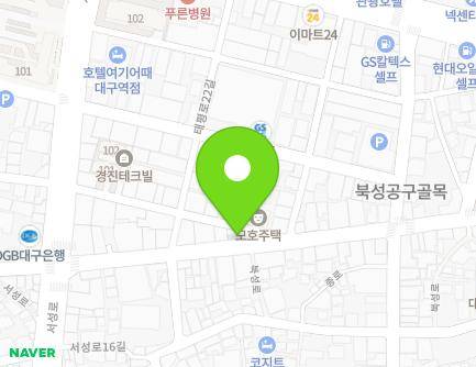 대구광역시 중구 북성로 65-1 (북성로2가) 지도