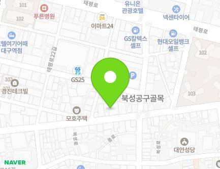 대구광역시 중구 북성로 73-1 (북성로2가) 지도