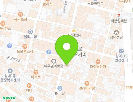 대구광역시 중구 동성로3길 32 (삼덕동1가) 지도